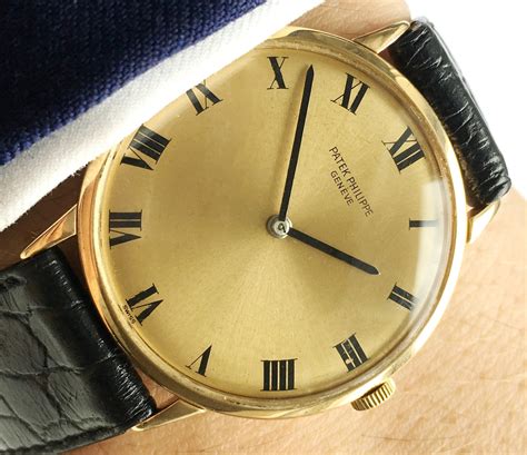 patek philippe geneve old